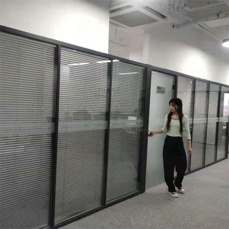 丰品 玻璃办公室成品隔断 杭州办公室隔断 生产厂家